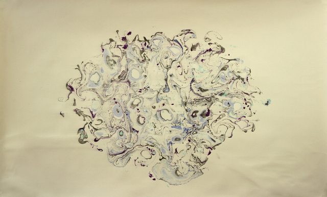 Luis Carrera- Maul, ‘Himmelwolken II’, 2015, GALERÍA ETHRA