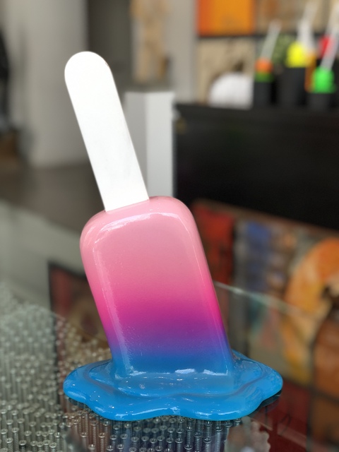 Elena Bulatova, ‘Popsicle "Sweet Life"’, 2018, Elena Bulatova Fine Art