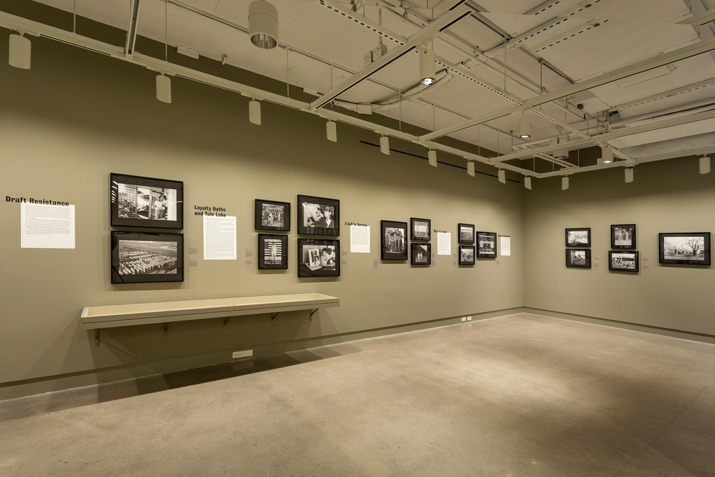 Then They Came for Me: Japanese American Incarceration during World War II, installed at the International Center of Photography, New York, New York. Photo by John Halpern. Then They Came for Me: Japanese American Incarceration during World War II, installed at the International Center of Photography, New York, New York. Photo by John Halpern.