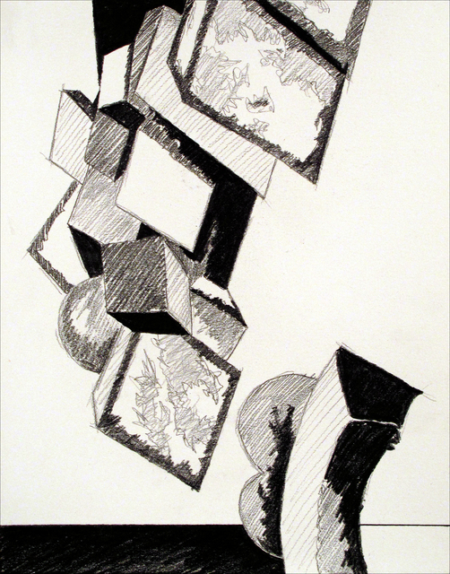 Jose M. Ciria, ‘London Boxes Drawings’, 2014, Blanca Soto Arte