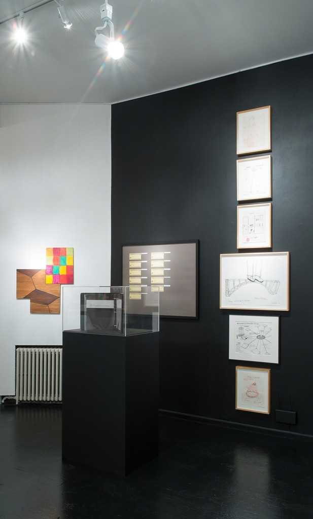 Installation view of 'Gargle/Spit' presented by Kenny Schachter at TBD, 13 May - 14 June 2015 Installation view of 'Gargle/Spit' presented by Kenny Schachter at TBD, 13 May - 14 June 2015