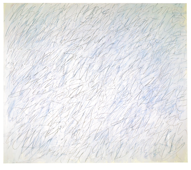 Cy Twombly, ‘Nini's Painting’, 1971, Kunstmuseum Basel