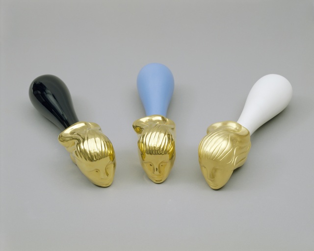 Louise Bourgeois, ‘Fallen Woman (White, Black and Blue)’, 1996-1997, Museum of Arts and Design