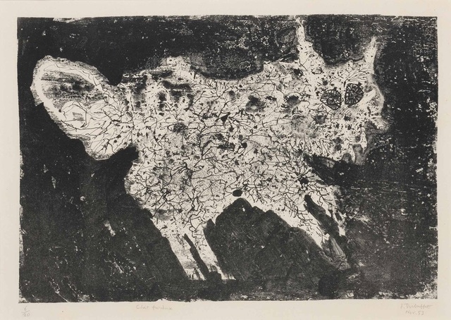 Jean Dubuffet, ‘Chat Furieux’, 1953, Galerie F. Hessler