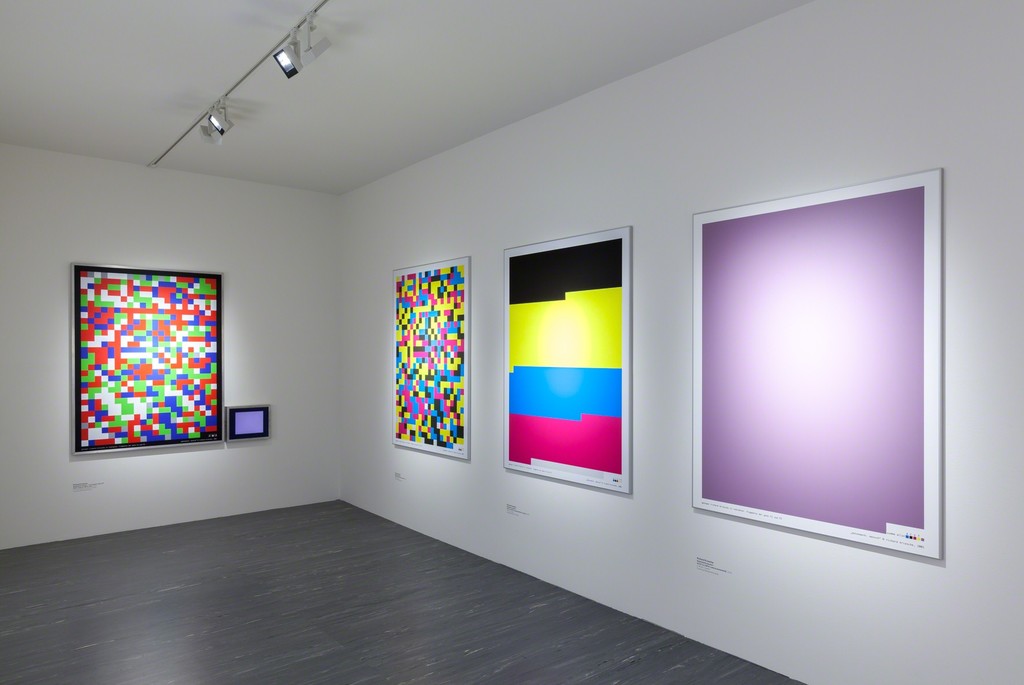 Exhibition View "Abstract Loop Austria", Photo: © Belvedere, Vienna Exhibition View "Abstract Loop Austria", Photo: © Belvedere, Vienna