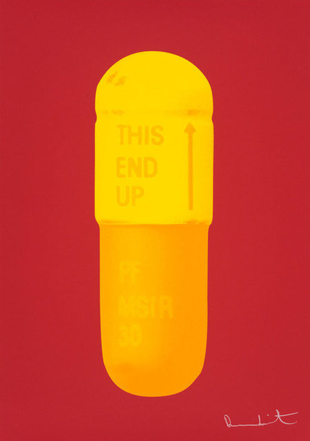 Damien Hirst, ‘The Cure - Fire Red/Sun Yellow/Fire Orange’, 2014, Rhodes