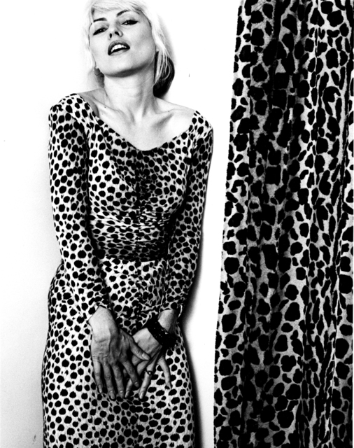 Sheila Rock, ‘Debbie Harry of Blondie, Holland Park, London’, ca. 1977, Photography, Hand printed Silver Gelatin print, ElliottHalls