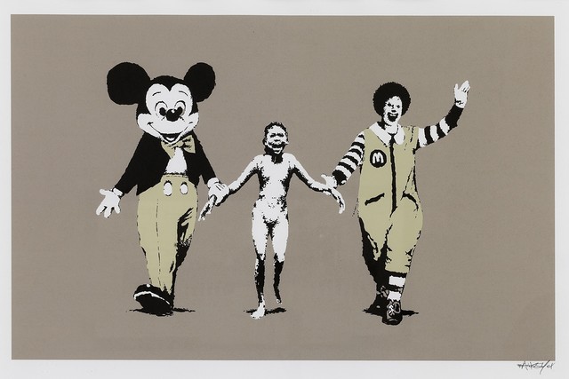 Banksy, ‘Napalm’, 2004, Andipa
