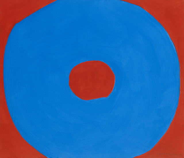Jiro Yoshihara, ‘Circle’, 1971, Whitestone Gallery