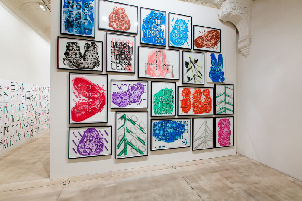 Galerie Krinzinger / photo Tamara Rametsteiner Galerie Krinzinger / photo Tamara Rametsteiner