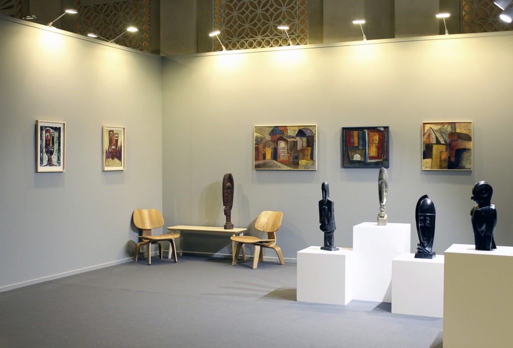 Installation shot:
Ben Osawe & Muraina Oyelami
Art Dubai Modern 2017 Installation shot:
Ben Osawe & Muraina Oyelami
Art Dubai Modern 2017