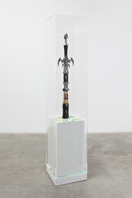 Timur Si-Qin, ‘Untitled (Lynx Effect)’, 2012, Gallery Weekend Berlin