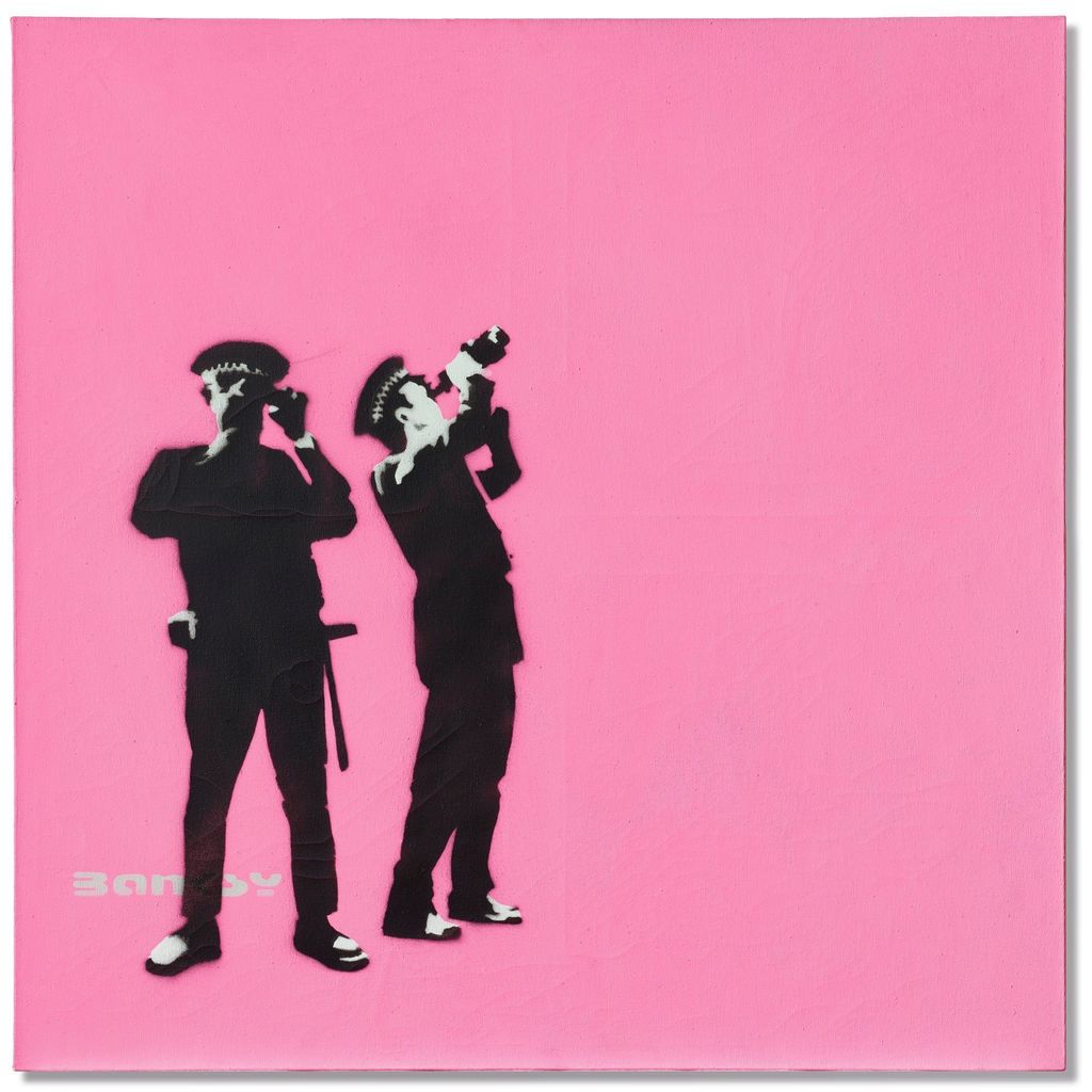 Banksy - AVON AND SOMERSET CONSTABULARY