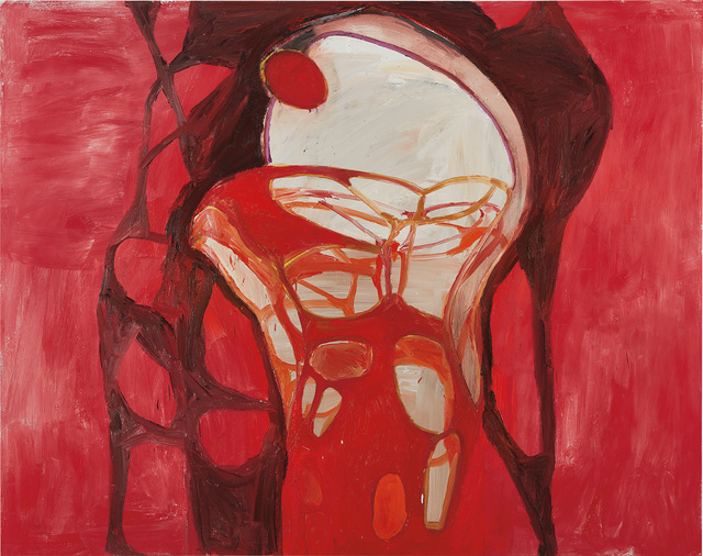 Terry Winters, ‘Model System’, Painting, Oil on canvas, Phillips