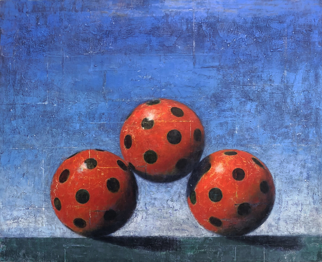 John Stuart Gibson, ‘Bailey’, 2020, Painting, Oil on wood panel, Clark Gallery