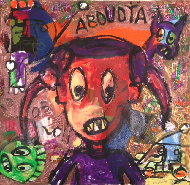 Aboudia, ‘Untitled ’, 2011, Jack Bell Gallery