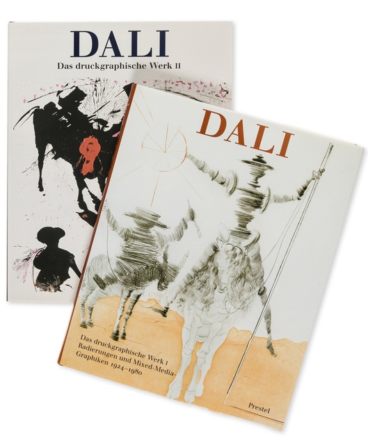 Salvador Dalí, ‘Catalogue Raisonné of Prints I,II’, Forum Auctions