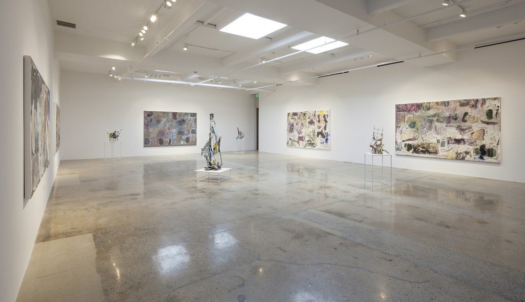 The Conversation, Installation view, Steve Turner, May 2016 The Conversation, Installation view, Steve Turner, May 2016