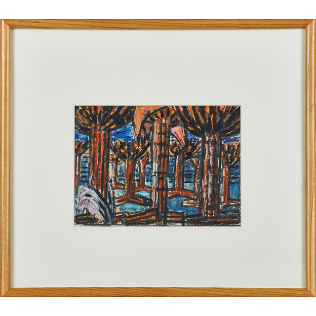 Jan Murray, ‘Sketch for Graces I’, 1983, Rago