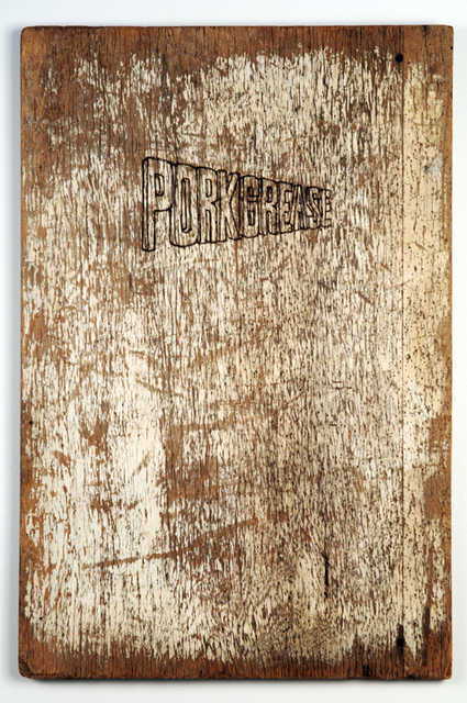 Wayne White, ‘Porkgrease’, 2008, Mireille Mosler Ltd.