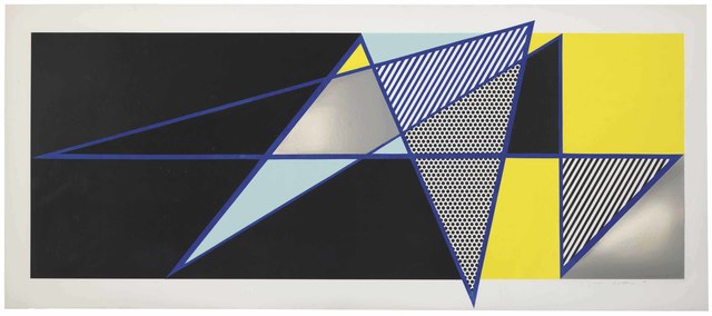 Roy Lichtenstein, ‘Imperfect 44 3/4" x 103", from Imperfect Series’, 1988, Christie's