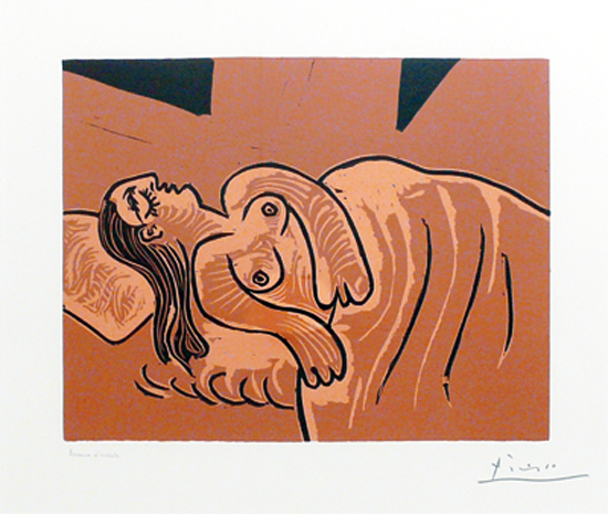 Pablo Picasso, ‘Dormeuse’, 1962, John Szoke