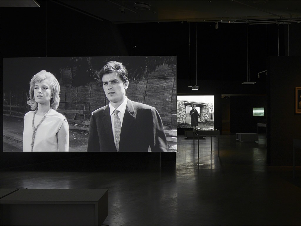 Installation view of "Michelangelo Antonioni - Il maestro del cinema moderno" at EYE Film Institute, Amsterdam, 2015. ®Studio Hans Wilschut/EYEFILM Installation view of "Michelangelo Antonioni - Il maestro del cinema moderno" at EYE Film Institute, Amsterdam, 2015. ®Studio Hans Wilschut/EYEFILM