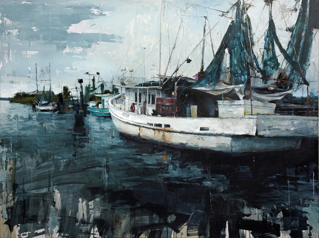 Aron Belka, ‘Port of Delcambre’, 2015, LeMieux Galleries