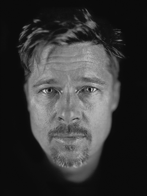 Chuck Close, ‘Untitled (Brad)’, 2009, Print, Archival pigment print, Adamson Gallery
