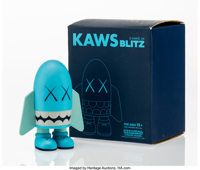 KAWS, ‘Blitz (Blue)’, 2004, Heritage Auctions