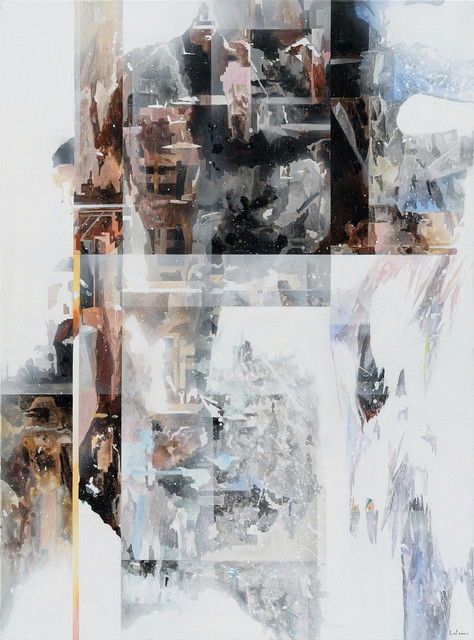 Leo WANG, ‘ Wisp Stranded Series S4’, 2018, Painting, Oil on canvas, Liang Gallery