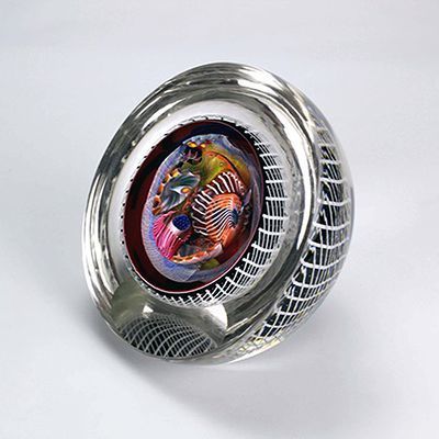 Wes Hunting, ‘Crystal Optical Portal’, 2019, OTA Contemporary