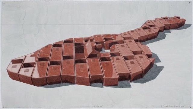 Los Carpinteros, ‘PS Island I’, 2015, Bronx Museum: Benefit Auction 2018