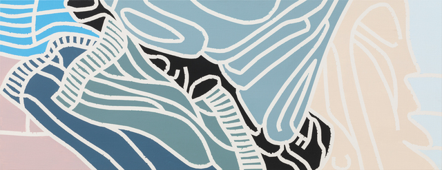 Dong Wan Kook, ‘900x no.9 Decalcomanie Life’, 2018, Painting, Acrylic on canvas, GALLERY SU: