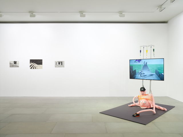 Erkka Nissinen, Installation View, 2018, Courtesy of the artist and BlainSouthern, Photo Peter Mallet Erkka Nissinen, Installation View, 2018, Courtesy of the artist and BlainSouthern, Photo Peter Mallet