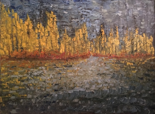Mariam Qureshi, ‘Lac Pink, Gatineau’, 2008, Lotus Art Gallery