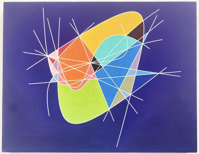 Clifford Singer, ‘Cut Space Series # 32’, 2010, iMuseum Vegas