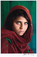 Afghan Girl, Peshawar, Pakistan