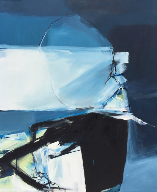 Emilia Dubicki, ‘Low. Tide With Piano Solo’, 2019, Painting, Oil on canvas, FRED.GIAMPIETRO Gallery