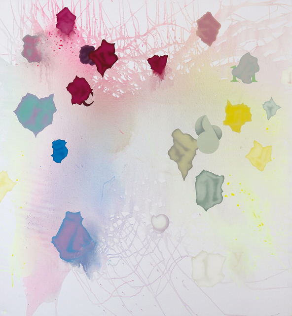 Olaf Quantius, ‘Untitled (cmy)’, 2016, Painting, Oil and acrylics on canvas, Kadel Willborn