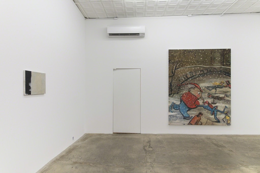 Artworks © Rudolf Stingel. Courtesy of the artist and Gagosian. Artworks © Rudolf Stingel. Courtesy of the artist and Gagosian.
