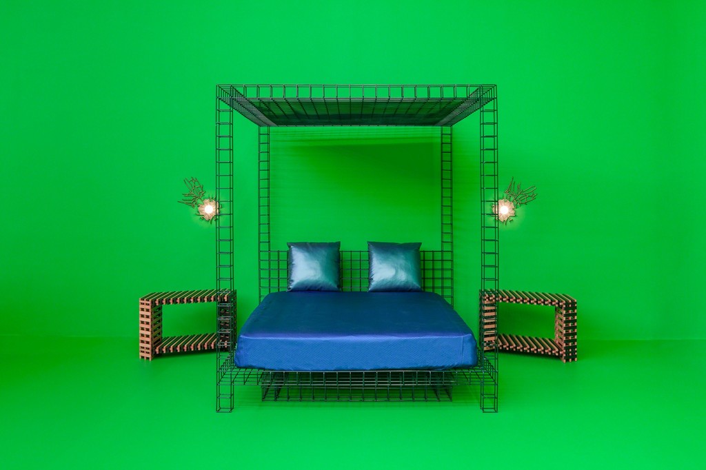 Installation view of “PAVILLON DE L’ESPRIT NOUVEAU: A 21st Century Show Home,” 2015, at Swiss Institute, New York Installation view of “PAVILLON DE L’ESPRIT NOUVEAU: A 21st Century Show Home,” 2015, at Swiss Institute, New York