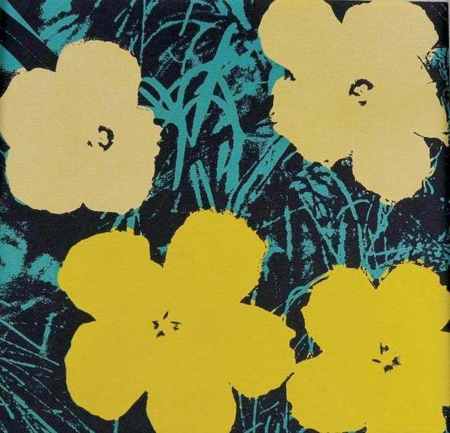 Andy Warhol, ‘Flowers VII’, 1970, Print, Screenprint in colors on museum board, michael lisi / contemporary art
