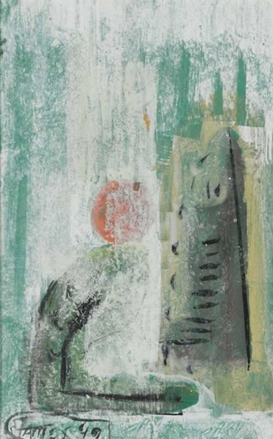 Theodoros Stamos, ‘Untitled’, 1949, Dean Borghi Fine Art