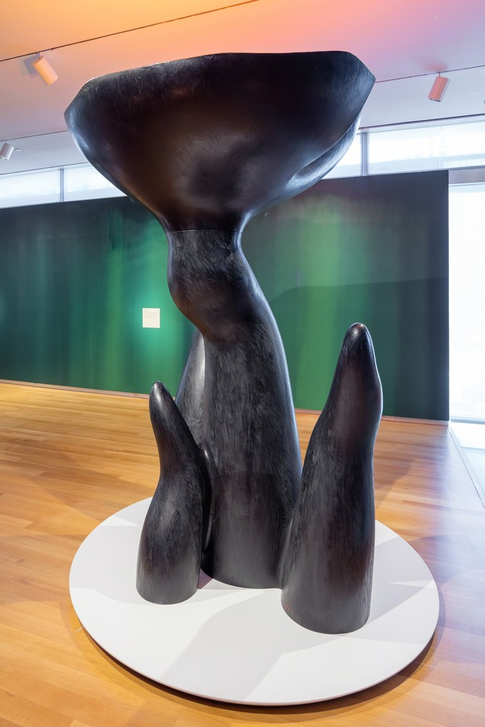 Installation view of 'Wendell Castle Remastered,' 2015. Photo by Jenna Bascom. Courtesy of the Museum of Arts and Design. Installation view of 'Wendell Castle Remastered,' 2015. Photo by Jenna Bascom. Courtesy of the Museum of Arts and Design.