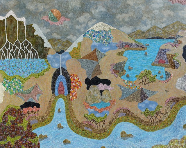 Hung Viet Nguyen, ‘Sacred Landscape #9’, 2016, LAUNCH LA