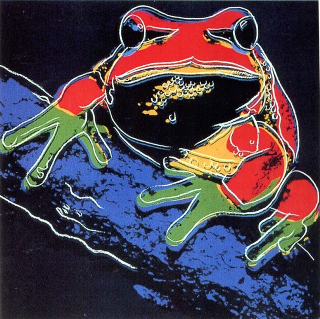 Andy Warhol, ‘Pine Barrens Tree Frog’, 1983, OSME Fine Art