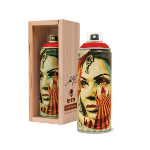 Shepard Fairey (OBEY), ‘Target Exceptions "Spray Can"’, 2019, New Union Gallery