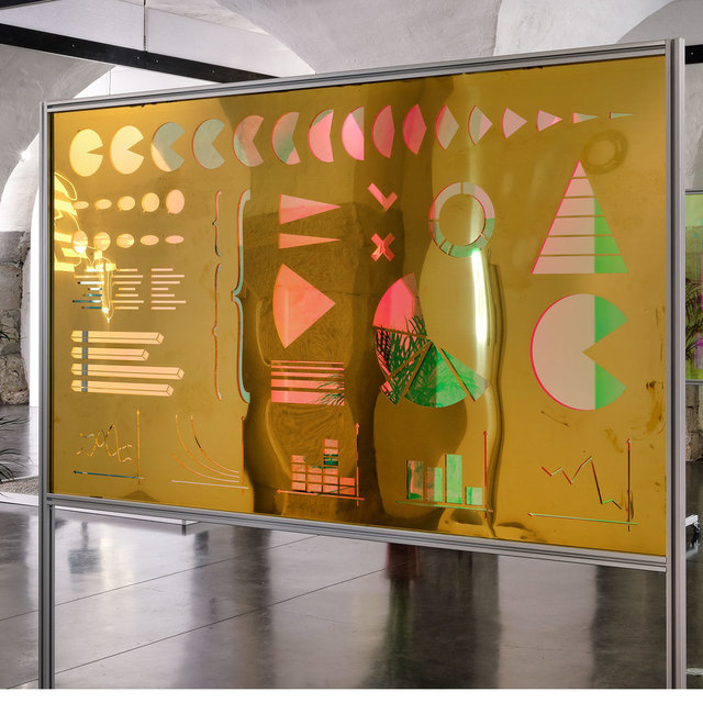 Goiffon & Beauté, ‘Presentation Tools (Arrowheads and circular diagrams)’, 2016, Galerie Eva Meyer