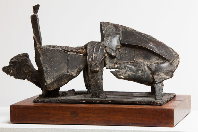 Marino Marini, ‘Piccolo grido’, 1963, Studio Guastalla